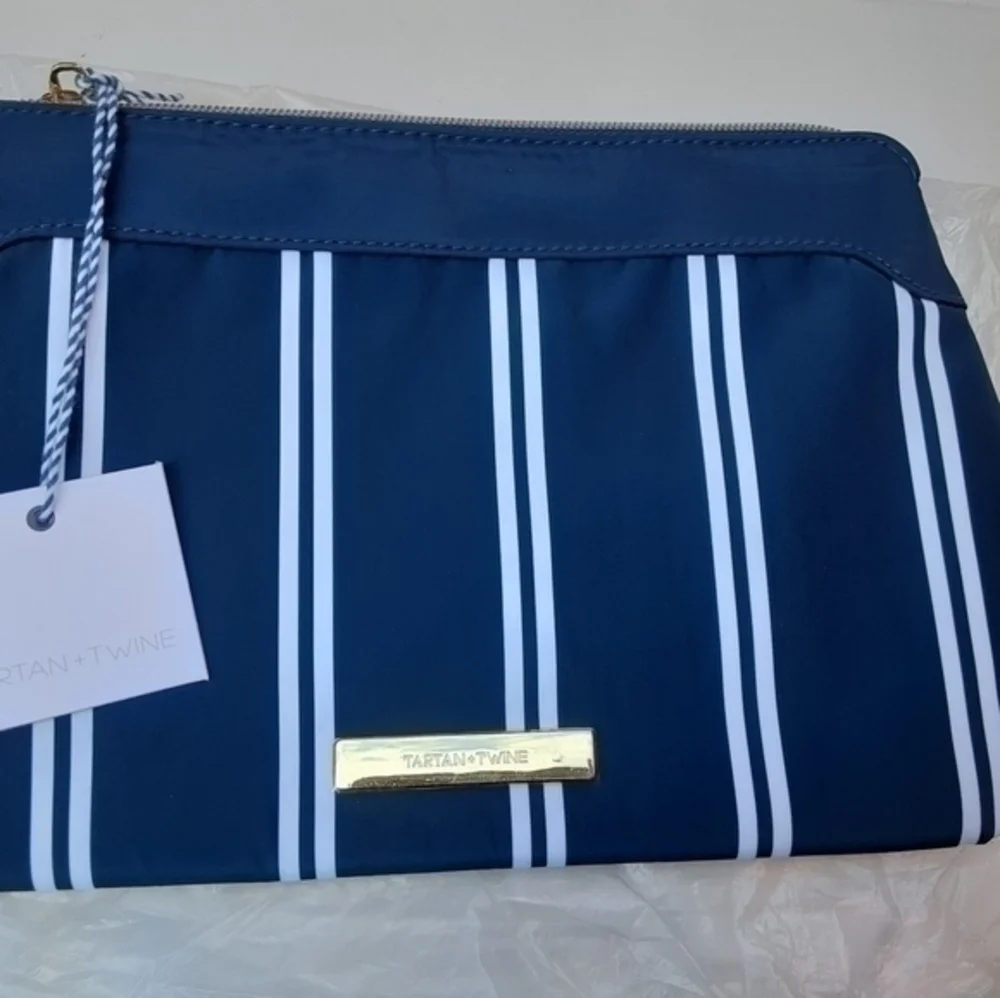Tartan + Twine Cosmetic Bag